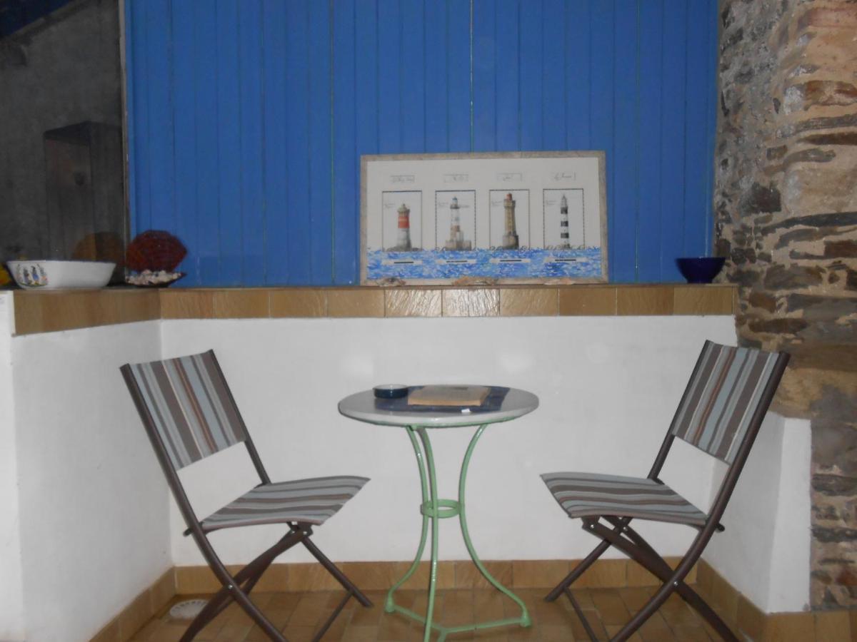 Vila Le Cati Mini Cancale Exteriér fotografie