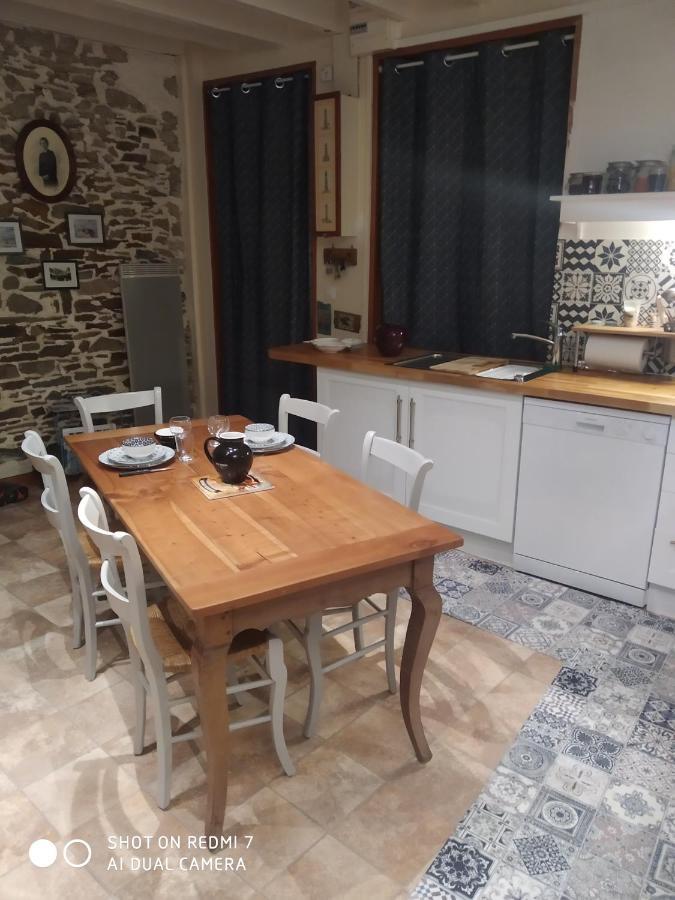 Vila Le Cati Mini Cancale Exteriér fotografie