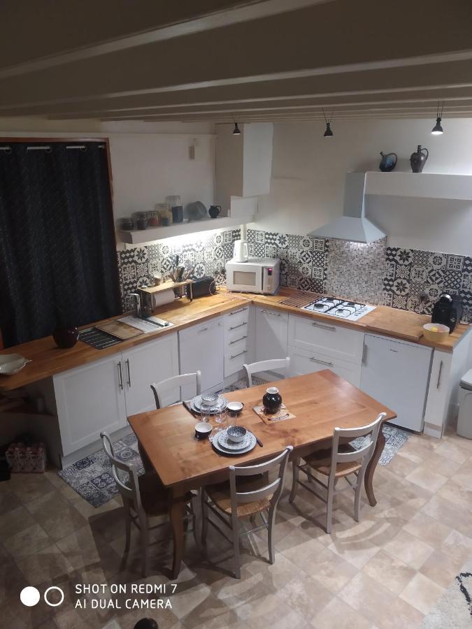 Vila Le Cati Mini Cancale Exteriér fotografie