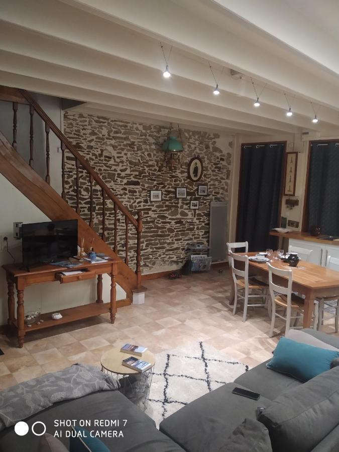 Vila Le Cati Mini Cancale Exteriér fotografie