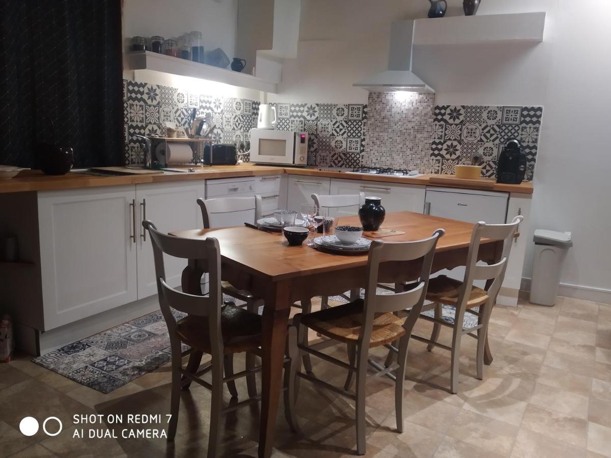 Vila Le Cati Mini Cancale Exteriér fotografie