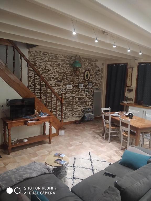Vila Le Cati Mini Cancale Exteriér fotografie